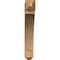 Ekena Millwork Thorton Craftsman Smooth Bracket, Western Red Cedar, 5 1/2"W x 32"D x 36"H BKT06X32X36THR04SWR - alternate 4